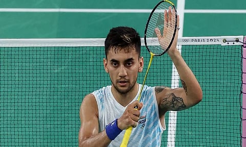  Ace India shuttler Lakshya Sen