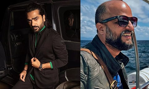 Silambarasans TR and Director Jude Anthany Joseph (Instagram)