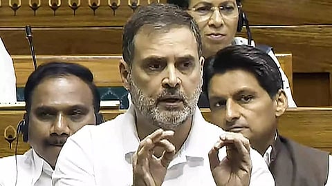  Leader of the Opposition Rahul Gandhi