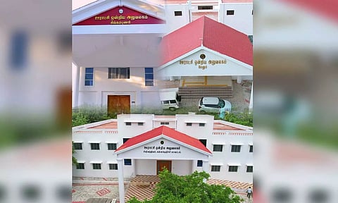 Panchayat Union office buildings (X/ @mkstalin) 