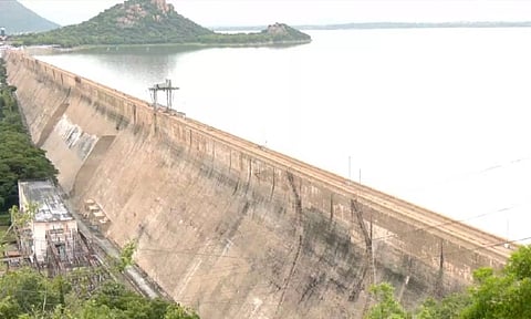 Mettur dam 