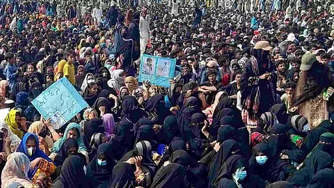 Visual from the spot