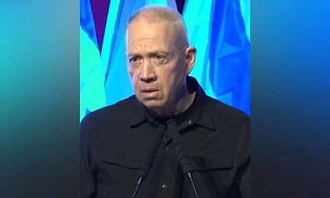 Israel’s Minister of Defence Yoav Gallant (ANI)