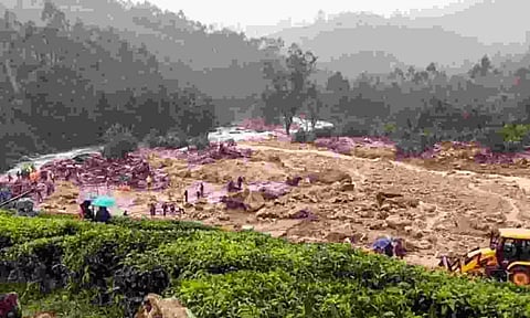 NDRF personnel conduct rescue operation (PTI)