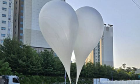 Trash-Carrying Balloons (IANS)