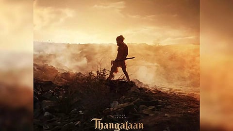 ‘Thangalaan’ poster