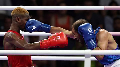 Jaismine Lamboria and Amit Panghal