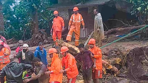 Visual from the spot (Photo/PTI)