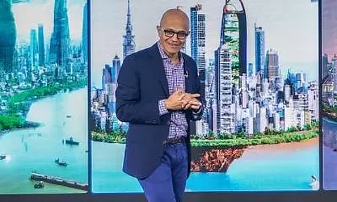 Satya Nadella, Microsoft Chairman