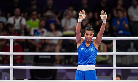 Lovlina Borgohain (PTI)