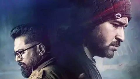 Sarathkumar and Vijay Antony