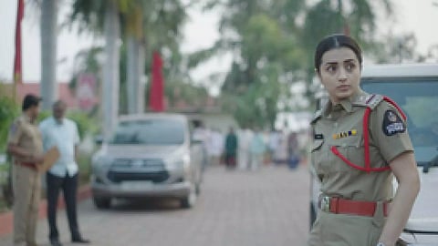 Actress Trisha Krishnan