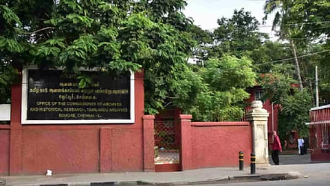 Commissioner of Tamil Nadu Archives and Historical Research
