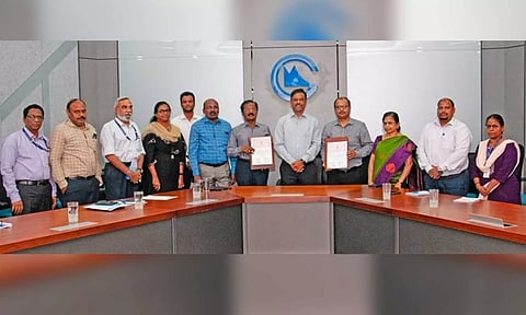  Chennai Metro Rail Limited signed a contract for DPR preparation from Koyambedu to Avadi (X)