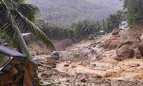 Visual from Wayanad landslide