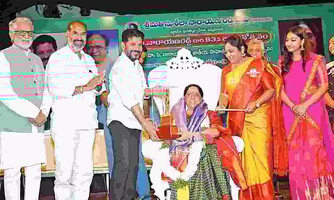 Sivasankari conferred with National Literary Award