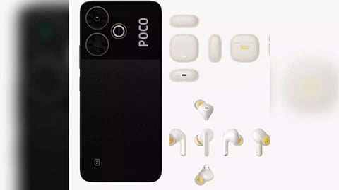  POCO M6 Plus 5G (IANS)