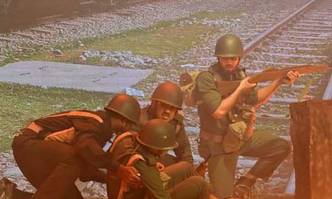 From the play OP1971: The Birth of Bangladesh