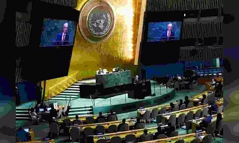 India lifted 800 million people out of poverty "Simply By Smartphone": UNGA