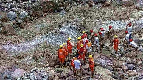 Rescue operations in Himachal Pradesh (PTI)