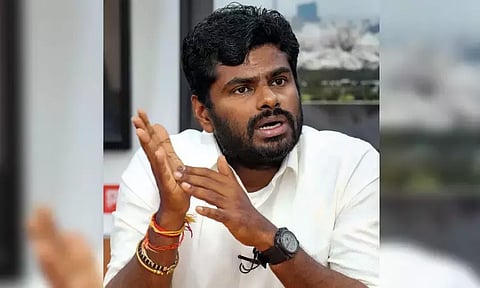 BJP State President K Annamalai