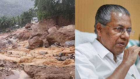 Wayanad landslide and Kerala CM Pinarayi Vijayan (PTI)