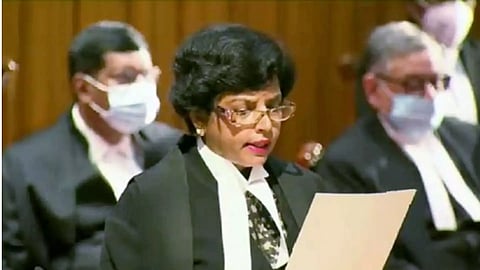  Justice Hima Kohli (ANI)