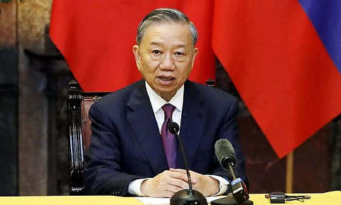 Vietnamese President To Lam (AP)