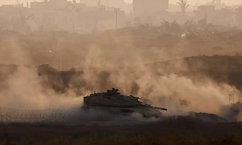 The Gaza conflict enters ‘Uncharted Territory’