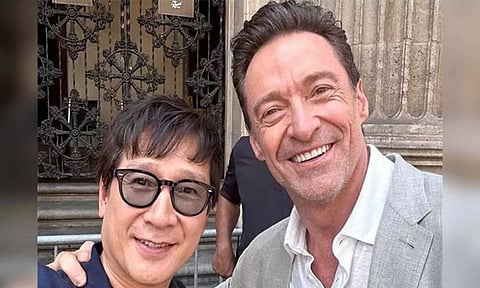 Ke Huy Quan, Hugh Jackman (X)