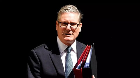 British Prime Minister Keir Starmer