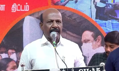 Health minister Ma Subramanian 