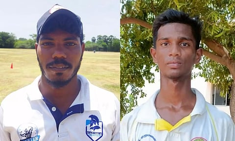 I Shivabalan, S Gopinath (L to R)