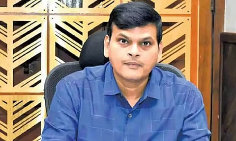 Greater Chennai Corporation (GCC) commissioner J Kumaragurubaran