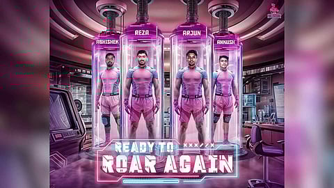 Retention poster (X/@JaipurPanthers) 