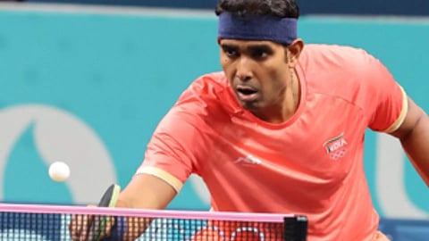  Sharath Kamal (IANS)