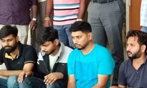 Arrested Persons (Maalaimalar)