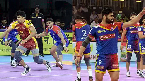 Pawan Sehrawat and Pardeep Narwal 