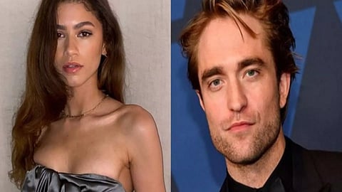Zendaya and Robert Pattinson (Photo/X)