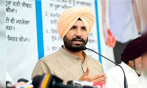 Minister Ravneet Singh Bittu 