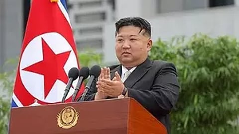 North Korean leader Kim Jong-un