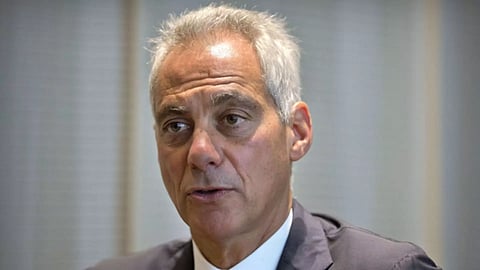  US Ambassador to Japan Rahm Emanuel (AP) 