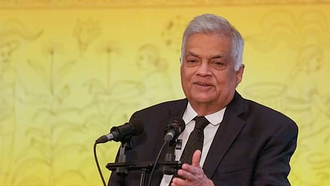 Ranil Wickremesinghe (AP)