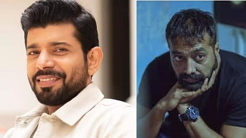 Vineet Kumar Singh and Anurag Kashyap (Instagram)