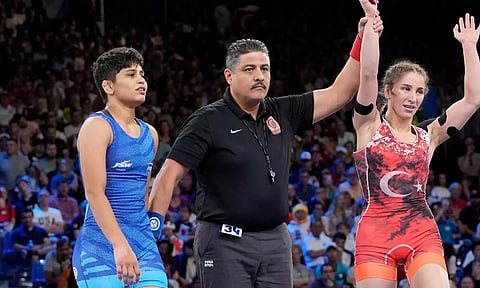 Antim Panghal's Olympic campaign ends as repechage hopes dashed