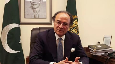 Pakistan Finance Minister Muhammad Aurangzeb (Reuters)