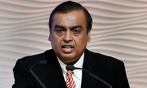 Mukesh Ambani (PTI)