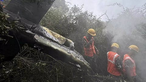 Plane crash (PTI)