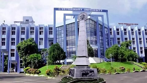 Tamil Nadu Veterinary and Animal Sciences University 