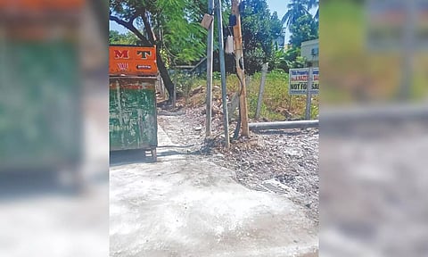 Overflowing garbage cleared in Kolathur